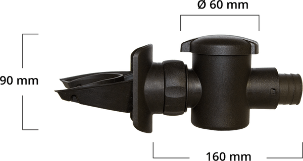 Filtro Speedy para Bajante Redonda